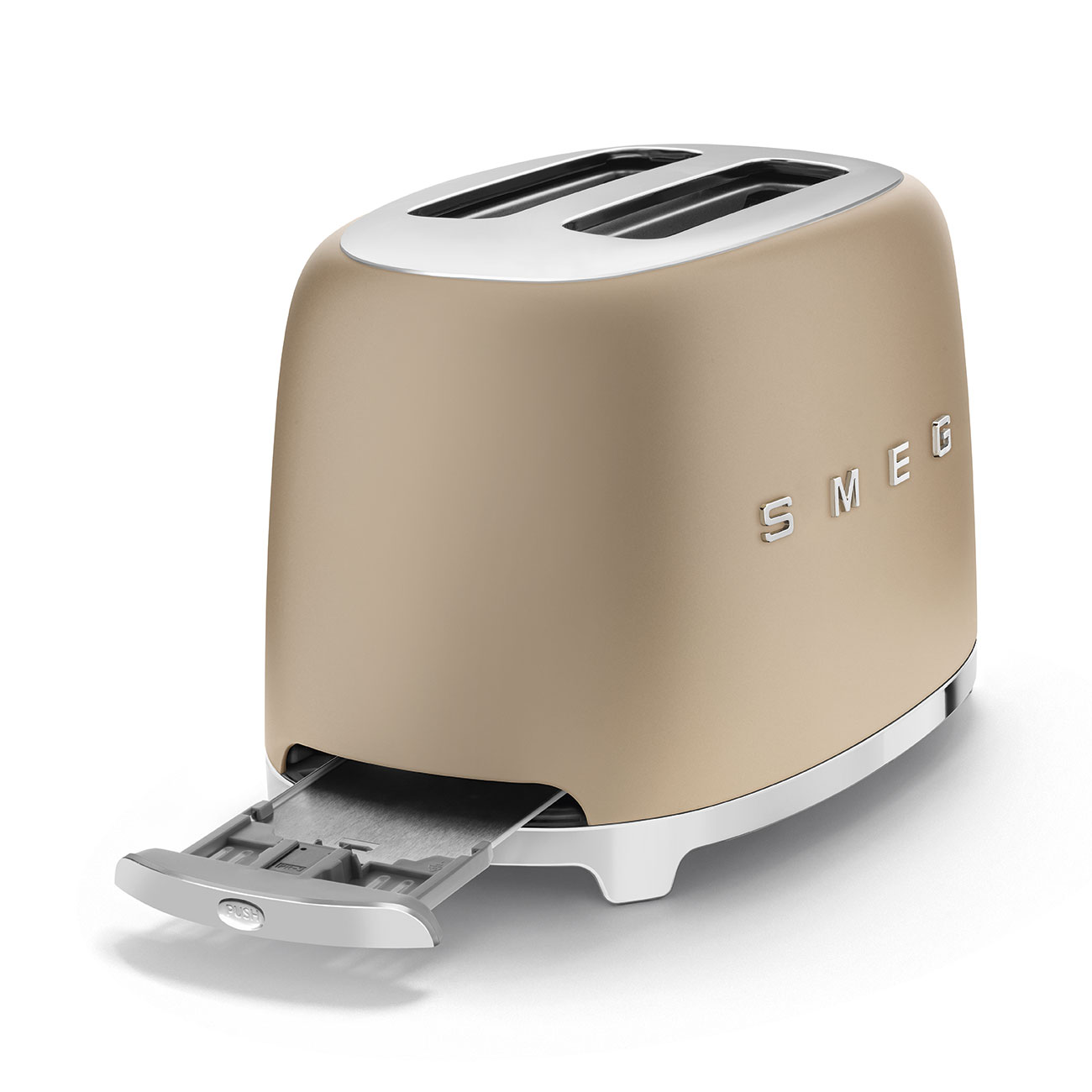 Smeg 50's Style 2 Dilim (2x1) Ekmek Kızartma Makinesi - Mat Altın - Görsel 3