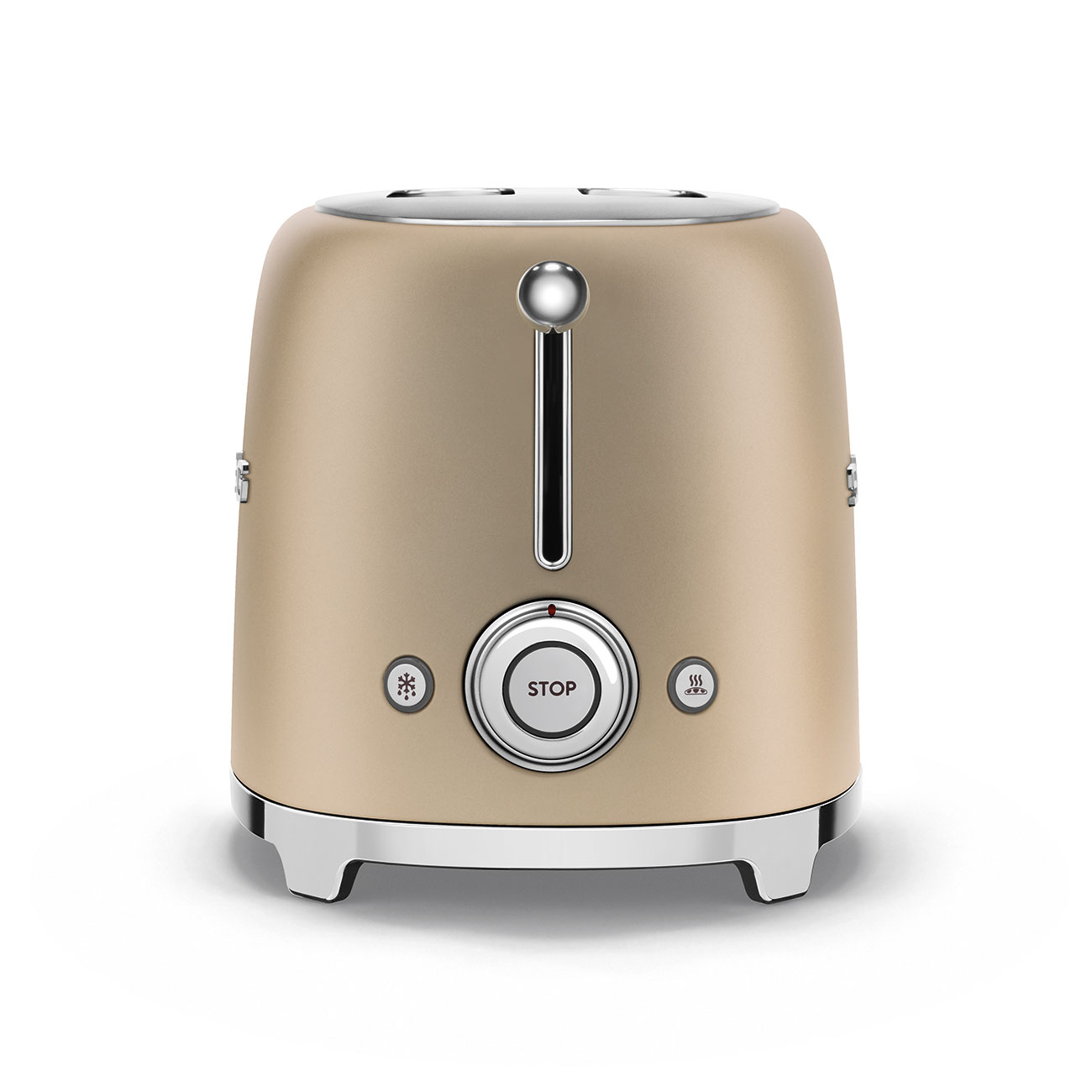 Smeg 50's Style 2 Dilim (2x1) Ekmek Kızartma Makinesi - Mat Altın - Görsel 5