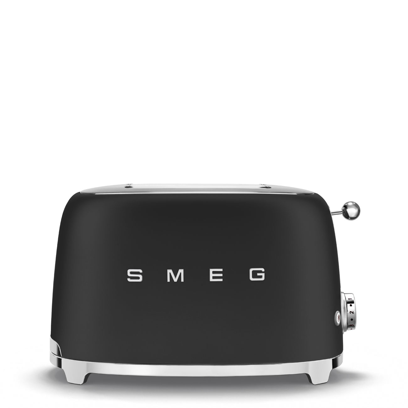 Smeg 50's Style 2 Dilim (2x1) Ekmek Kızartma Makinesi - Mat Siyah