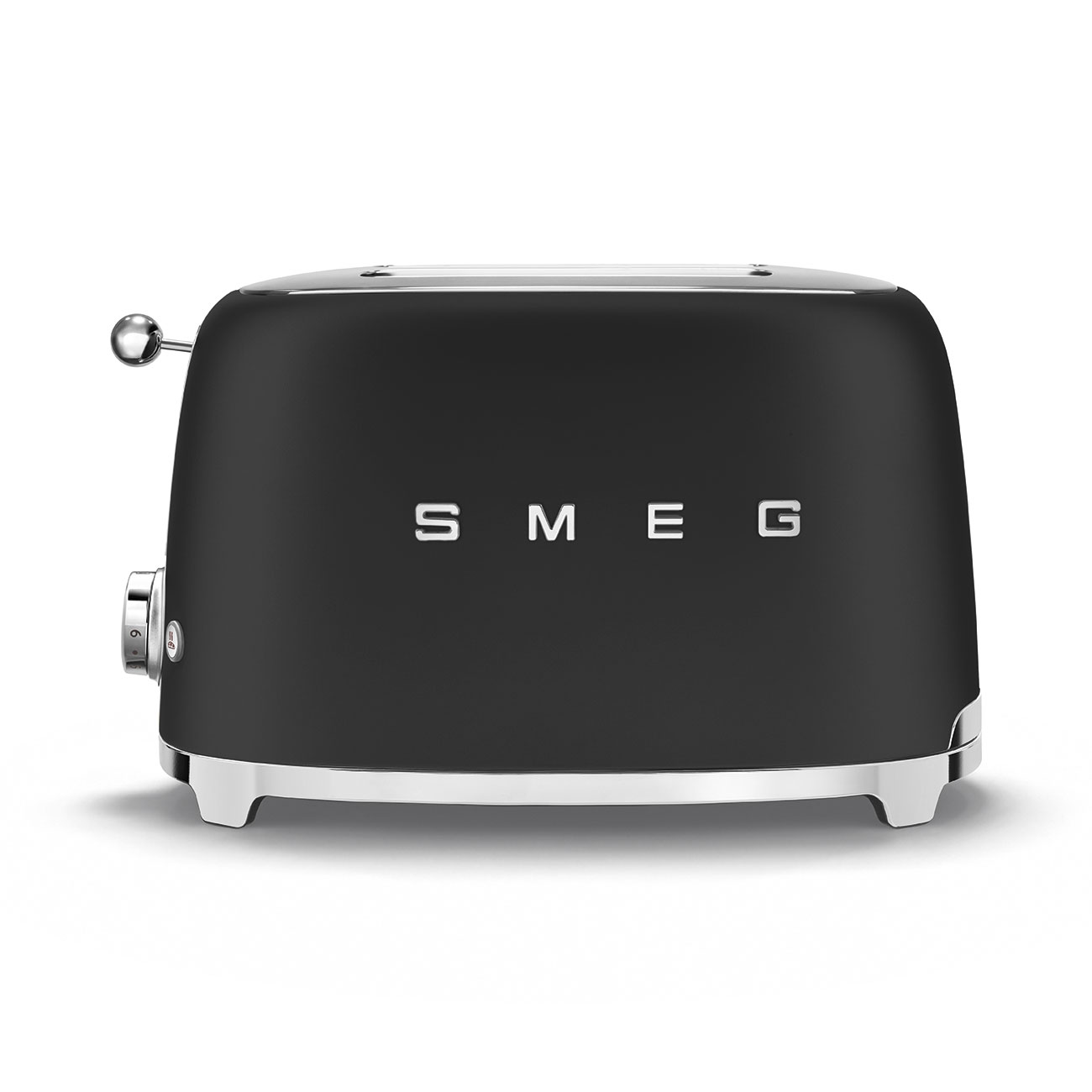Smeg 50's Style 2 Dilim (2x1) Ekmek Kızartma Makinesi - Mat Siyah - Görsel 6