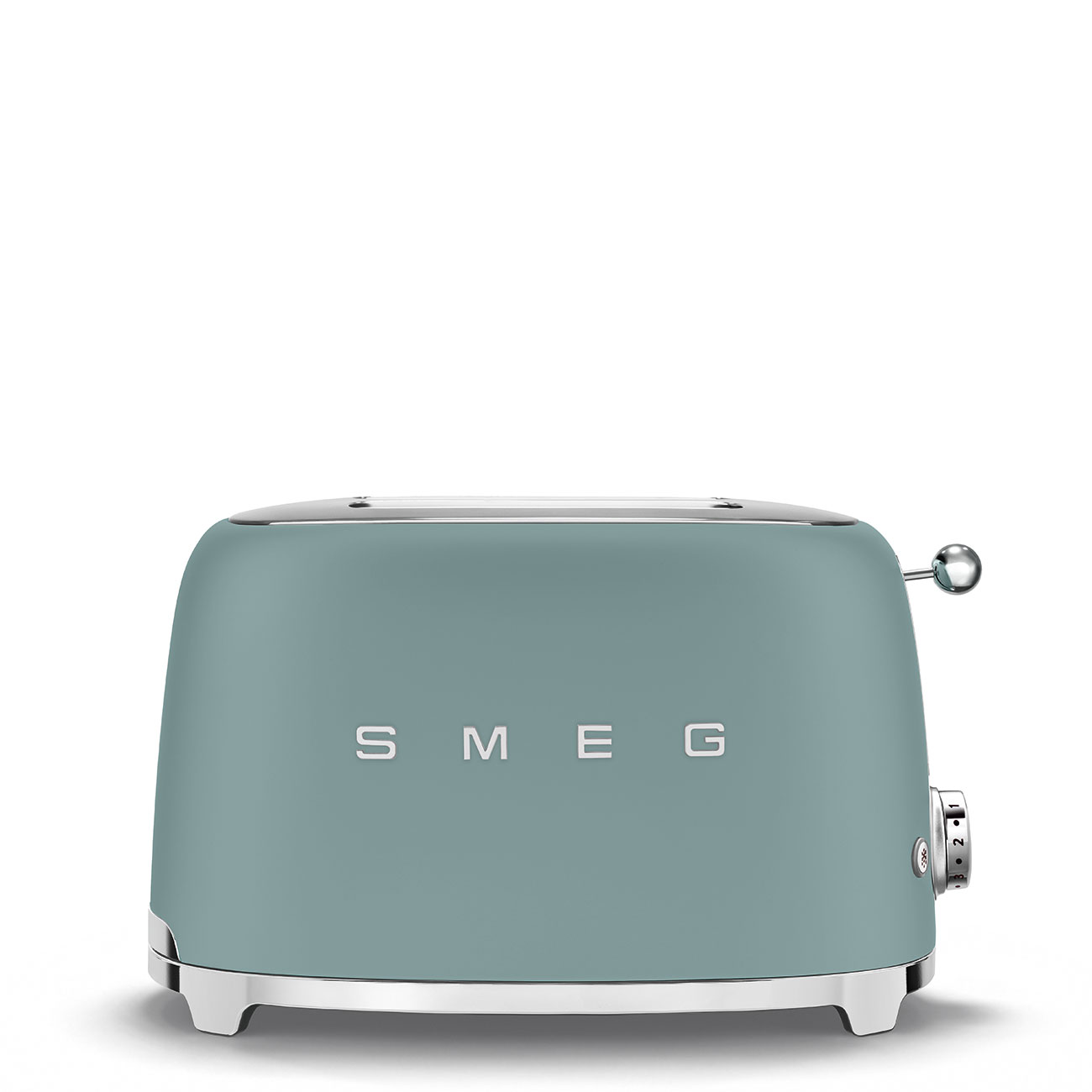 Smeg 50's Style 2 Dilim (2x1) Ekmek Kızartma Makinesi - Mat Zümrüt Yeşili