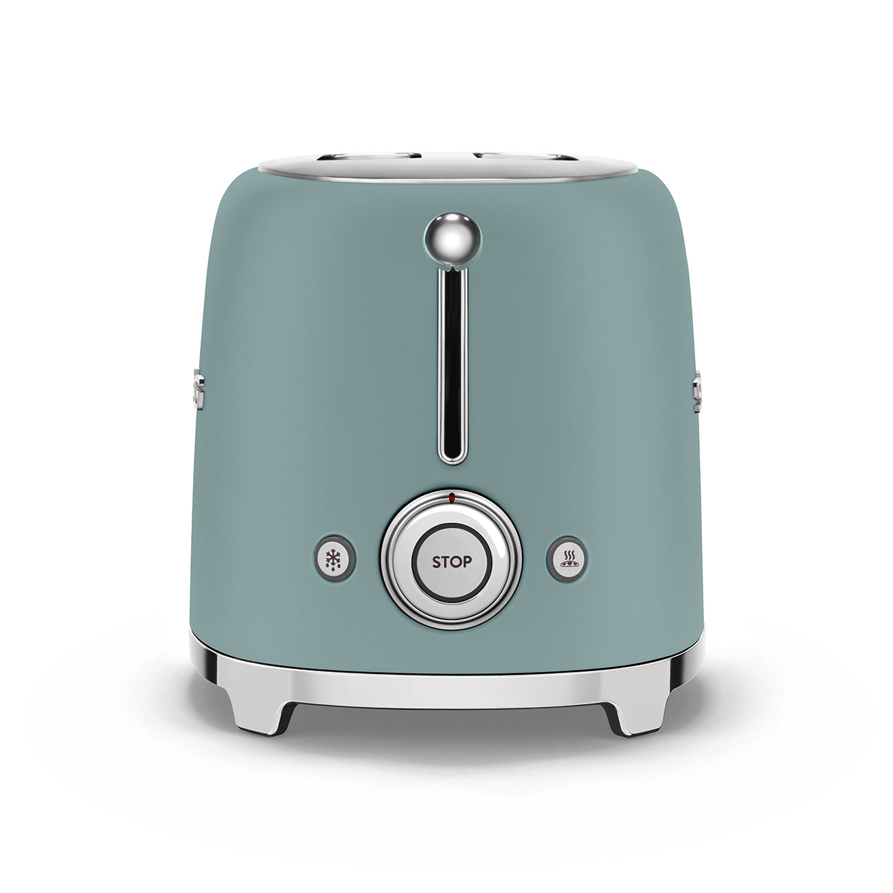 Smeg 50's Style 2 Dilim (2x1) Ekmek Kızartma Makinesi - Mat Zümrüt Yeşili - Görsel 5