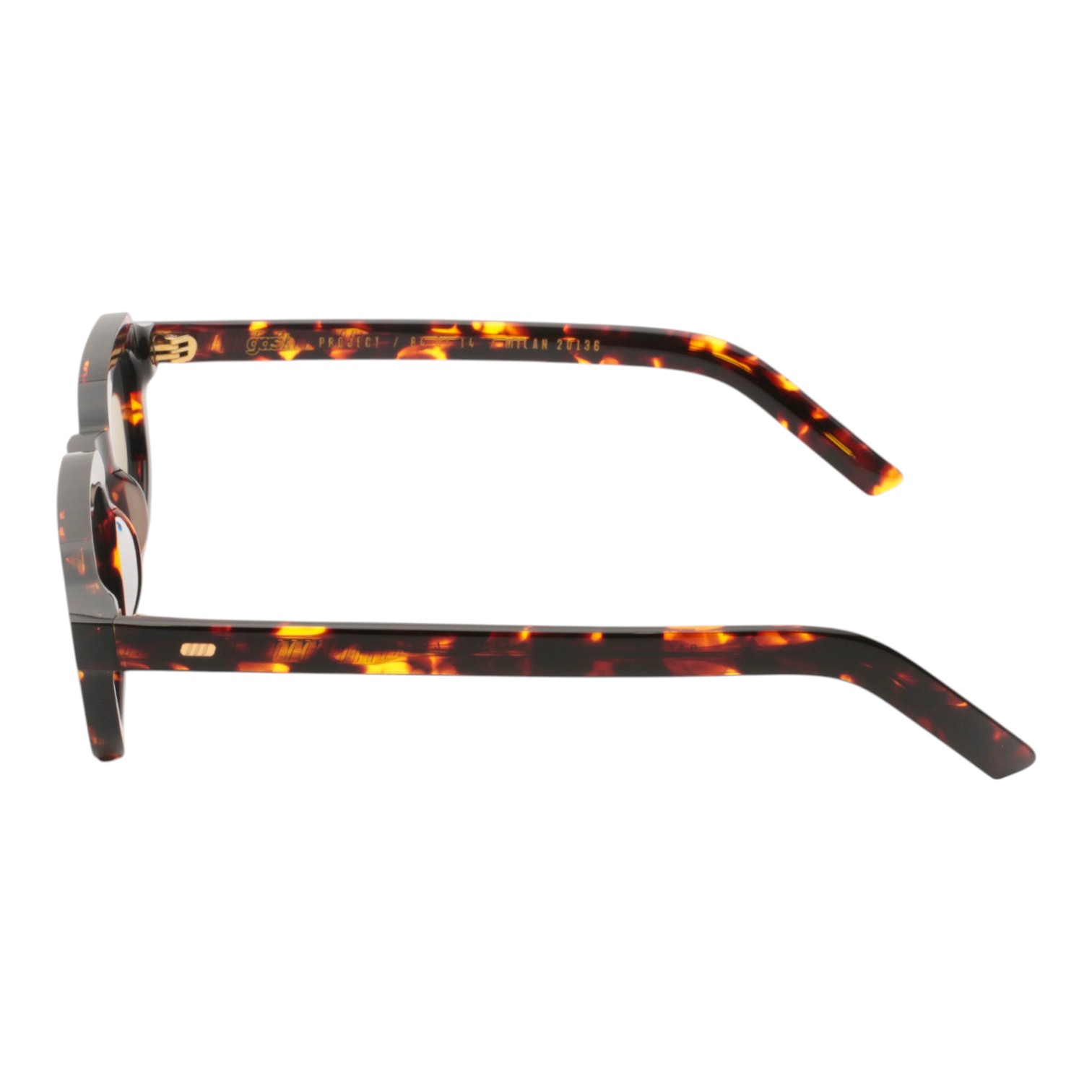 Gast Pai Havana Flame Unisex Güneş Gözlüğü - Görsel 5