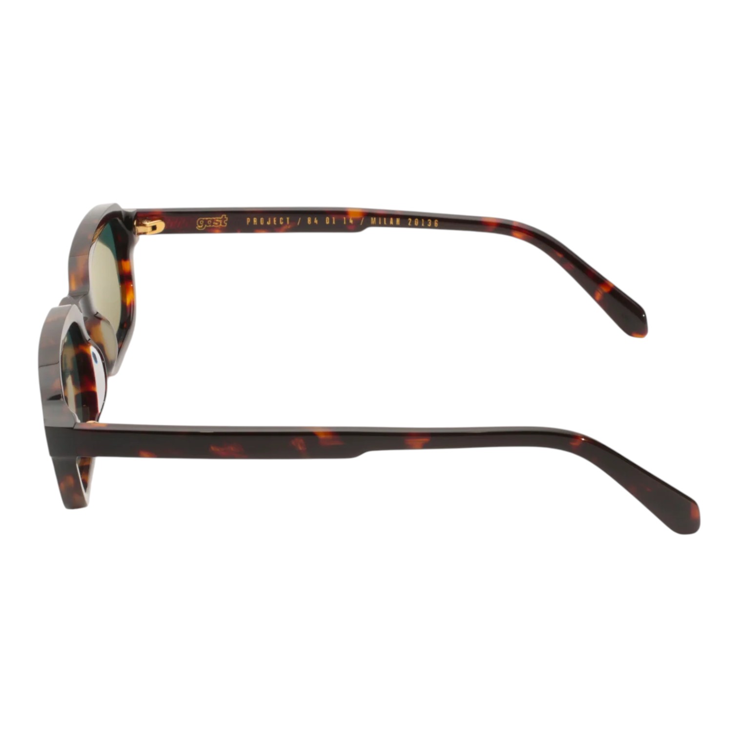 Gast Voce Classic Havana Unisex Güneş Gözlüğü 5 Gast Voce Classic Havana Unisex Güneş Gözlüğü - Görsel 3