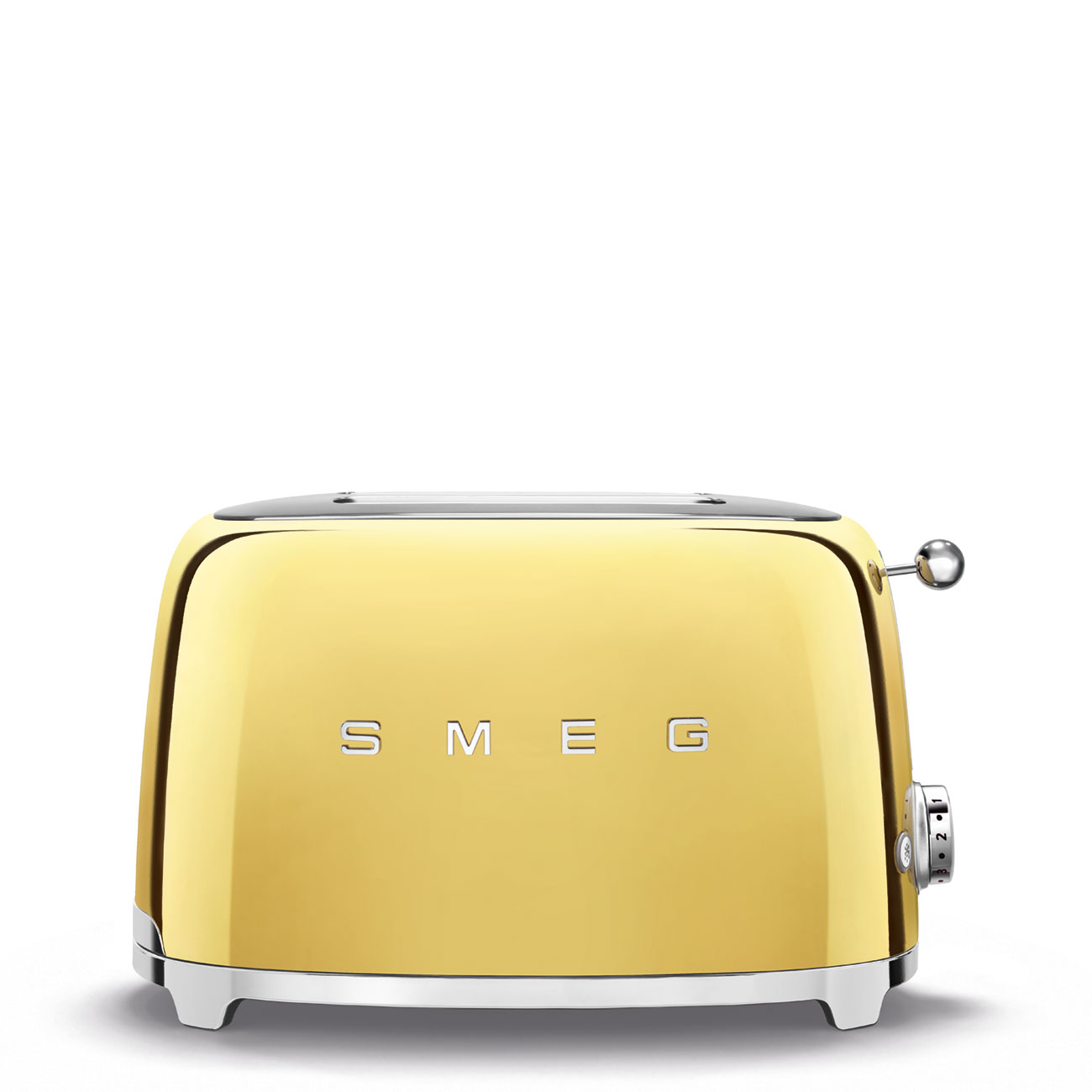 Smeg 50's Style 2 Dilim (2x1) Ekmek Kızartma Makinesi - Altın (Gold)