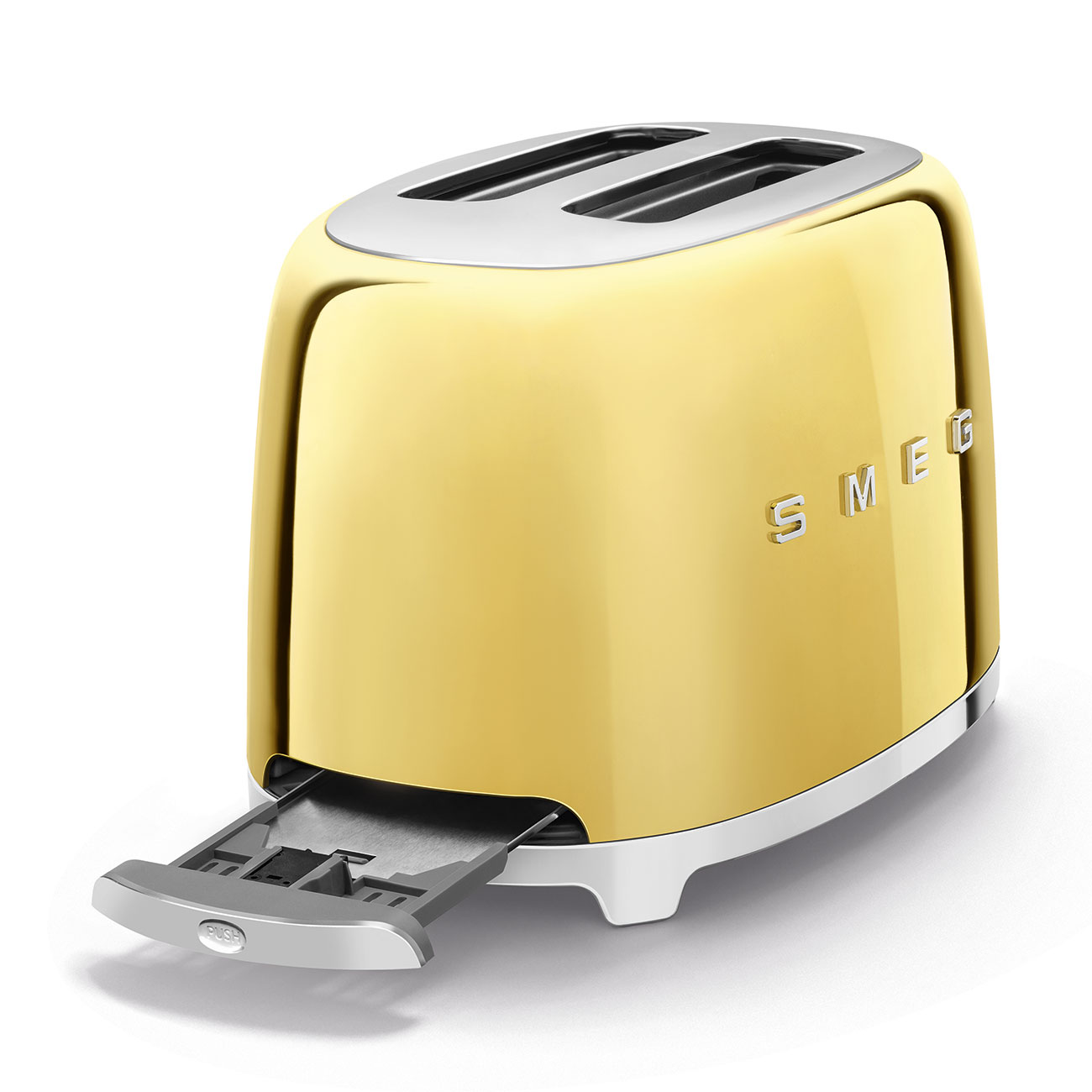 Smeg 50's Style 2 Dilim (2x1) Ekmek Kızartma Makinesi - Altın (Gold) - Görsel 2