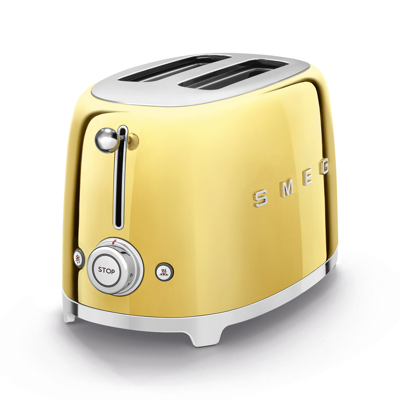 Smeg 50's Style 2 Dilim (2x1) Ekmek Kızartma Makinesi - Altın (Gold) - Görsel 3