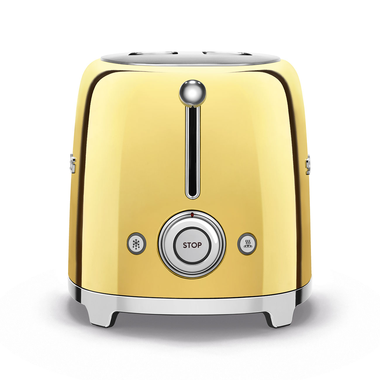 Smeg 50's Style 2 Dilim (2x1) Ekmek Kızartma Makinesi - Altın (Gold) - Görsel 4