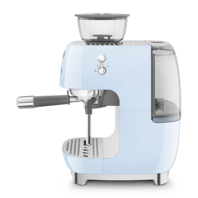 kahve ogutucu espresso makinasi pastel mavi 79942