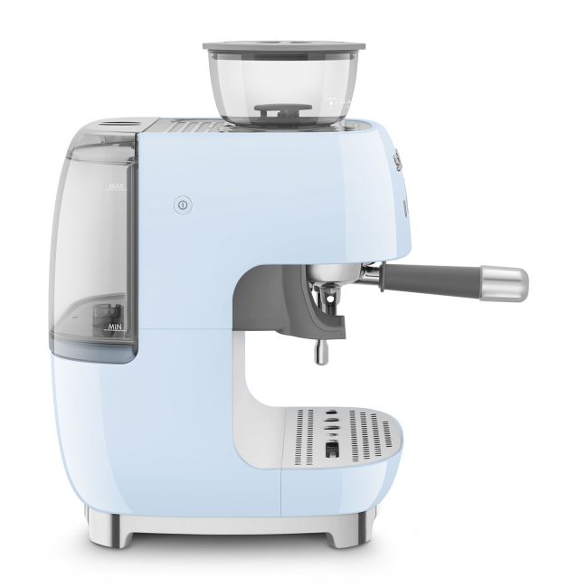 kahve ogutucu espresso makinasi pastel mavi 79944