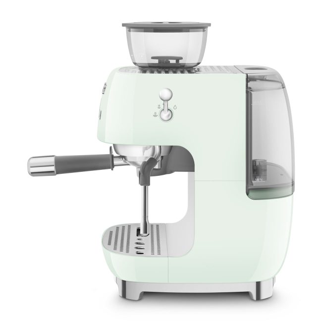 kahve ogutucu espresso makinasi pastel yesil 79952