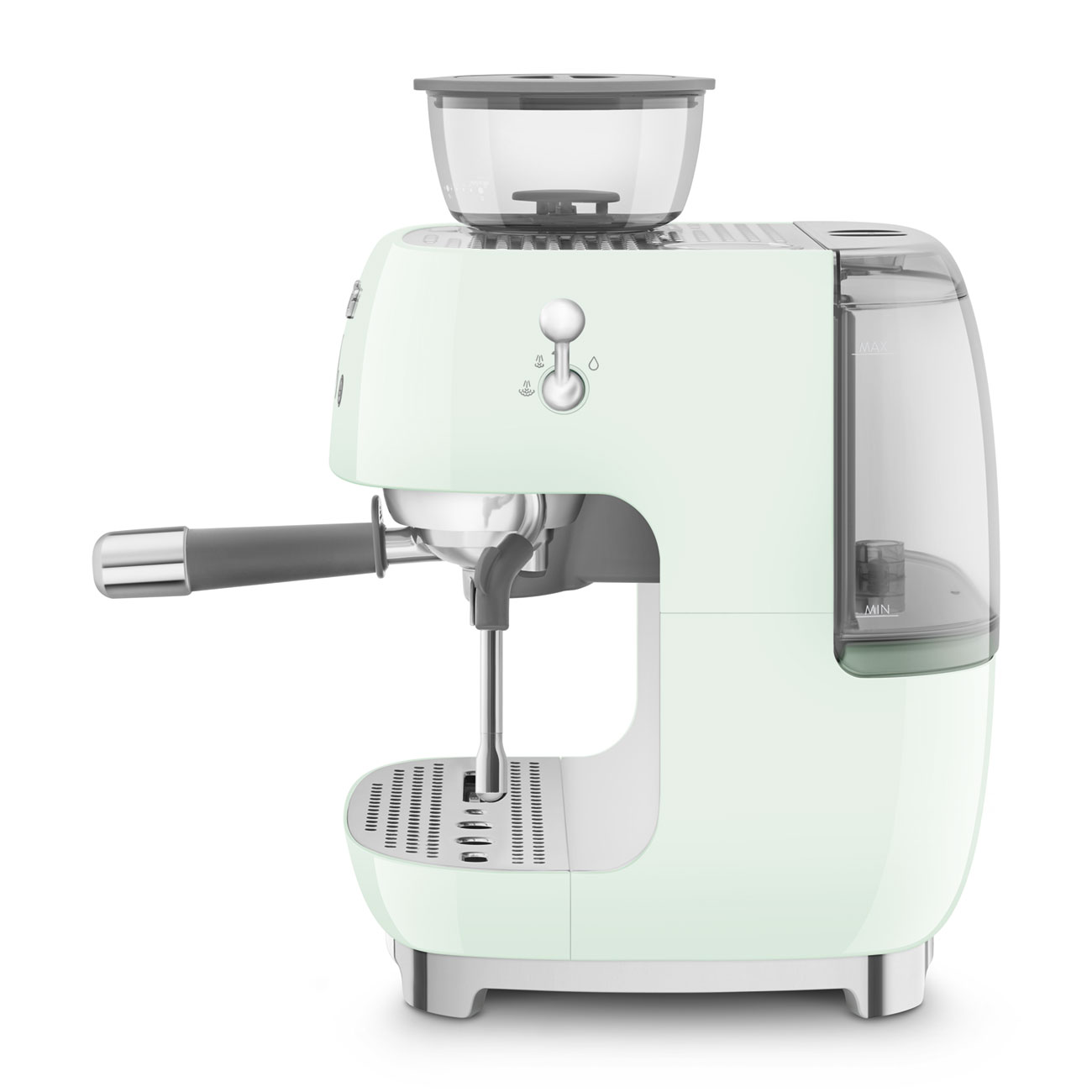 Smeg Öğütücülü Espresso Kahve Makinesi - Pastel Yeşil - Görsel 2