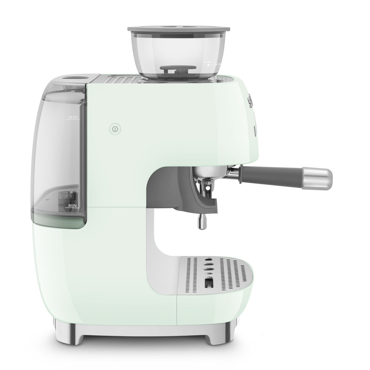 Smeg Öğütücülü Espresso Kahve Makinesi - Pastel Yeşil - Görsel 4