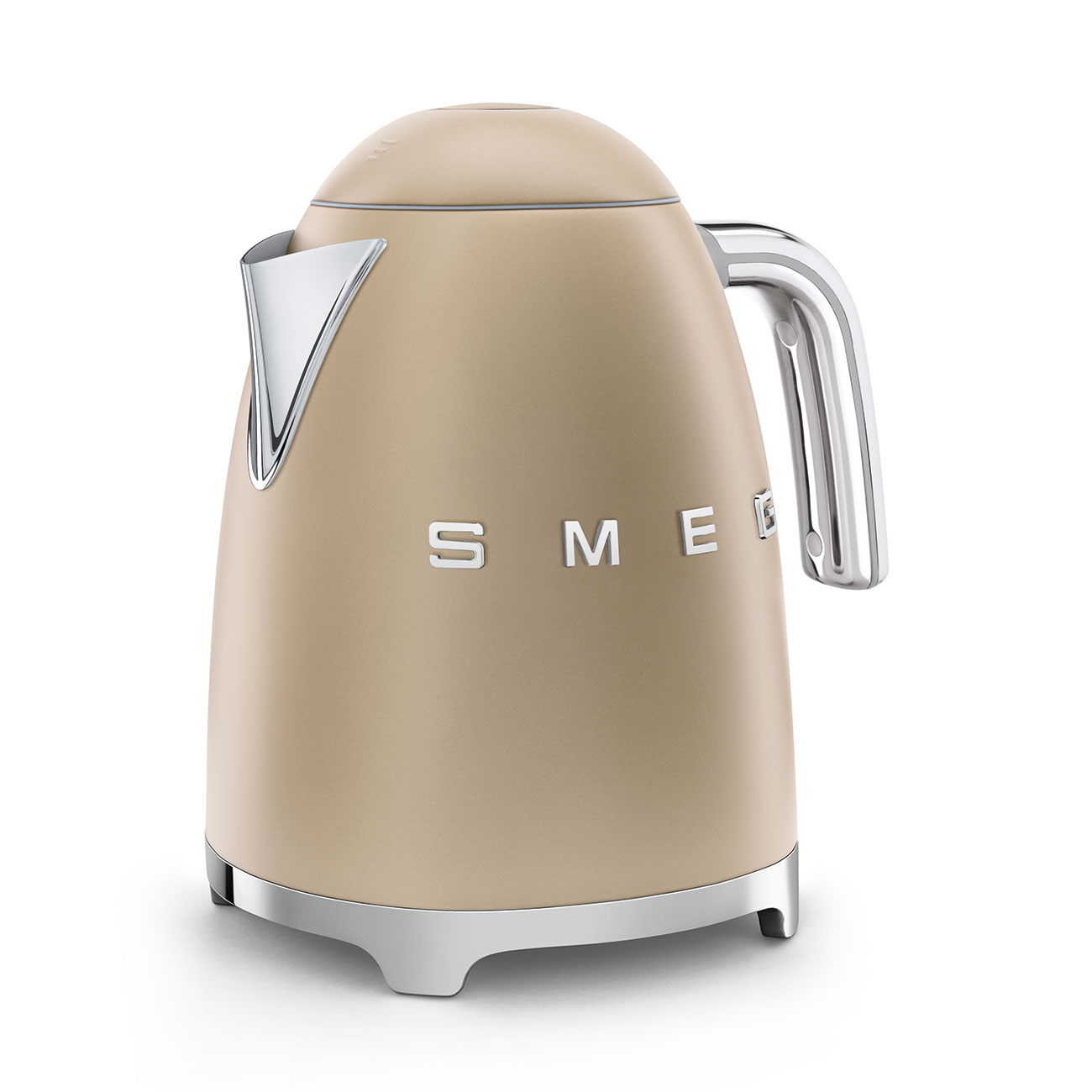 Smeg Standart Kettle (1.7 Litre) - Mat Gold - Görsel 4