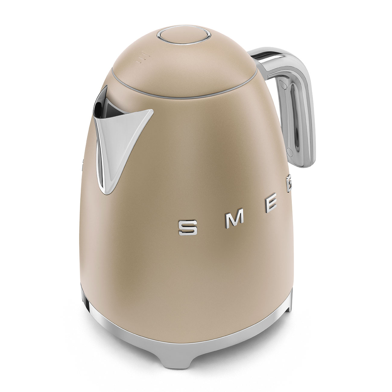 Smeg Standart Kettle (1.7 Litre) - Mat Gold - Görsel 5