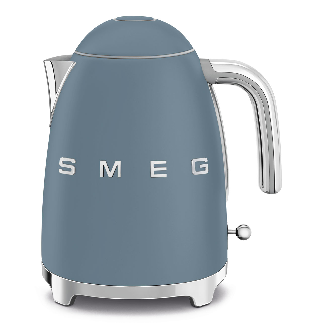 Smeg Standart Kettle (1.7 Litre) - Mat Storm Blue