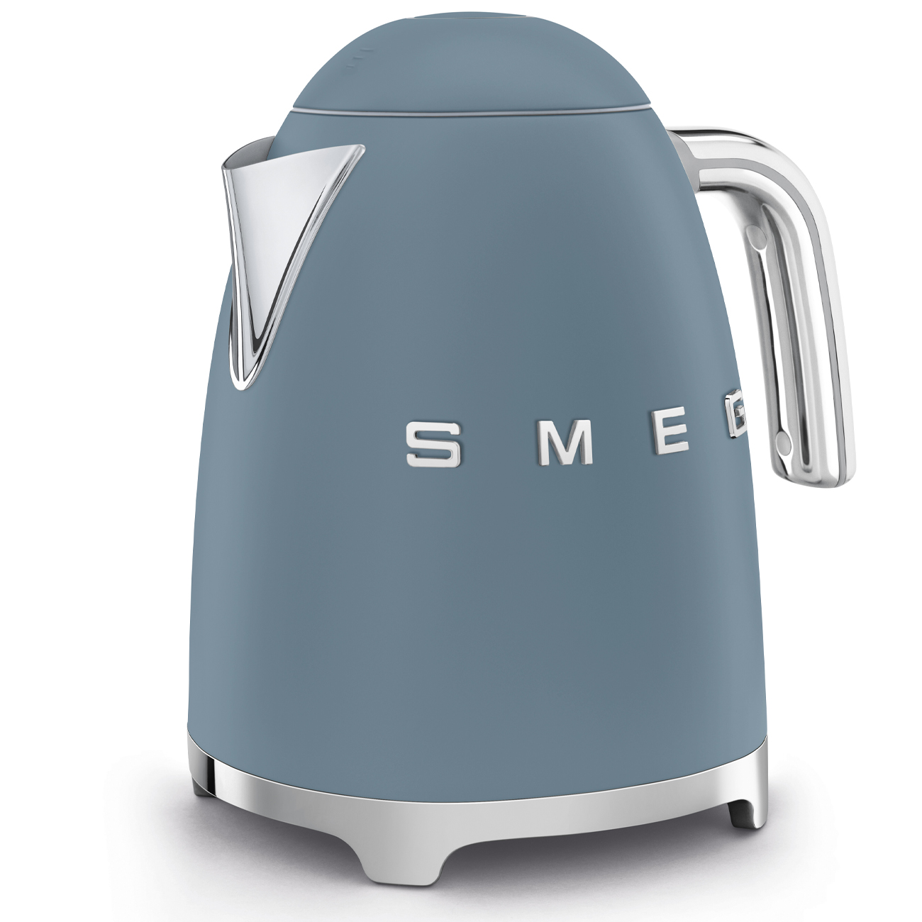 Smeg Standart Kettle (1.7 Litre) - Mat Storm Blue - Görsel 3