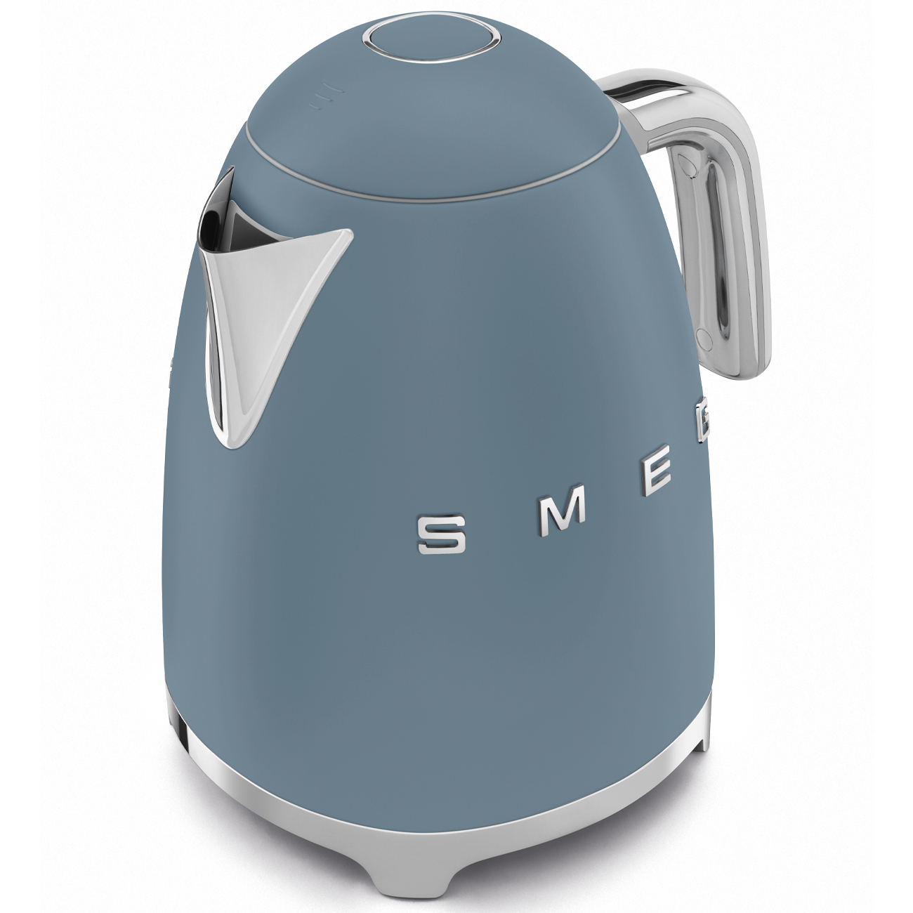 Smeg Standart Kettle (1.7 Litre) - Mat Storm Blue - Görsel 4