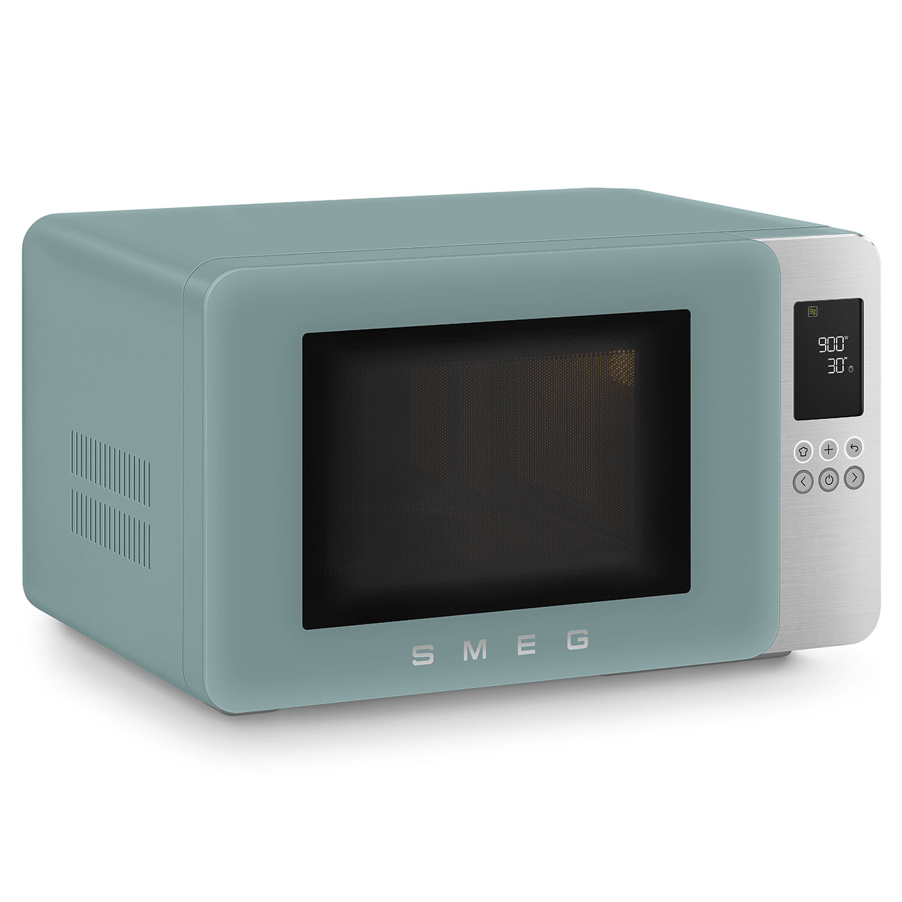 Smeg Mikrodalga Fırın - Zümrüt Yeşil 5 Smeg Mikrodalga Fırın - Zümrüt Yeşil - Görsel 3