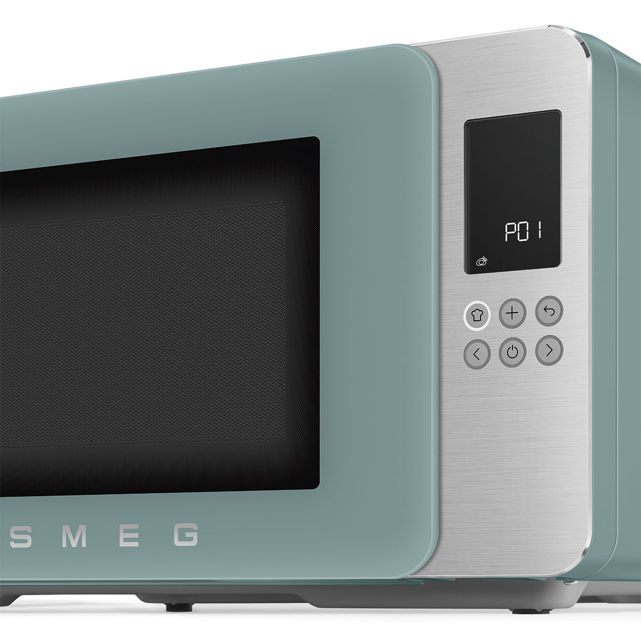 Smeg Mikrodalga Fırın - Zümrüt Yeşil 9 Smeg Mikrodalga Fırın - Zümrüt Yeşil - Görsel 5