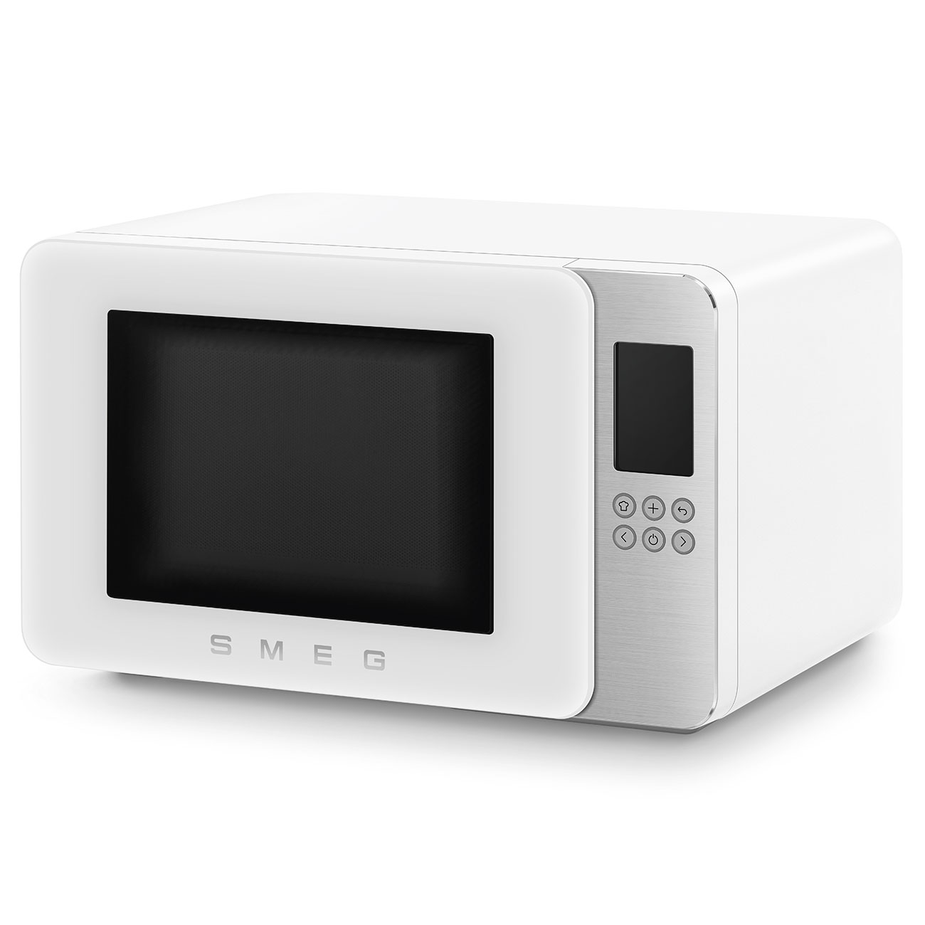 Smeg Mikrodalga Fırın - Mat Beyaz - Görsel 4