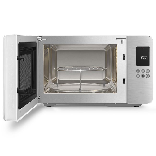 mikrodalga firin mat beyaz 80587