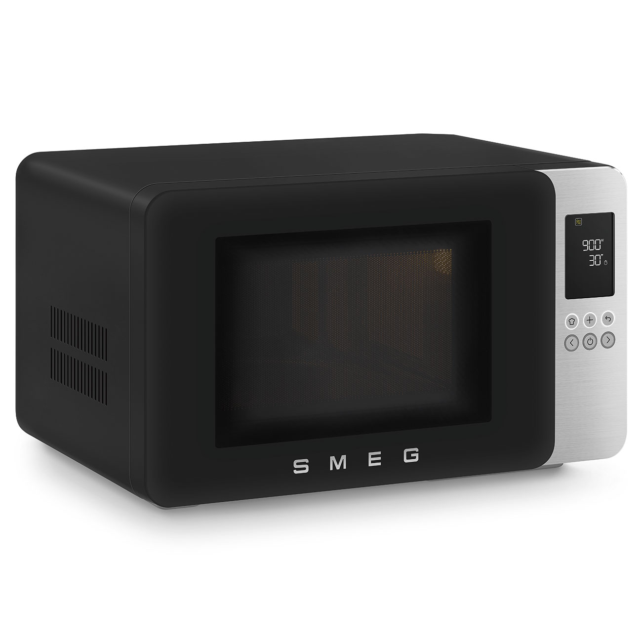 Smeg Mikrodalga Fırın - Mat Siyah - Görsel 3