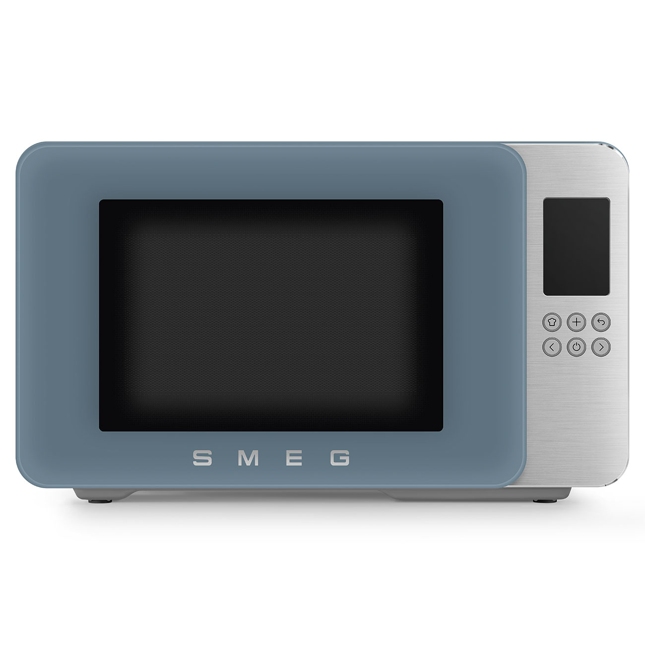 Smeg Mikrodalga Fırın - Storm Blue (Fırtına Mavisi)