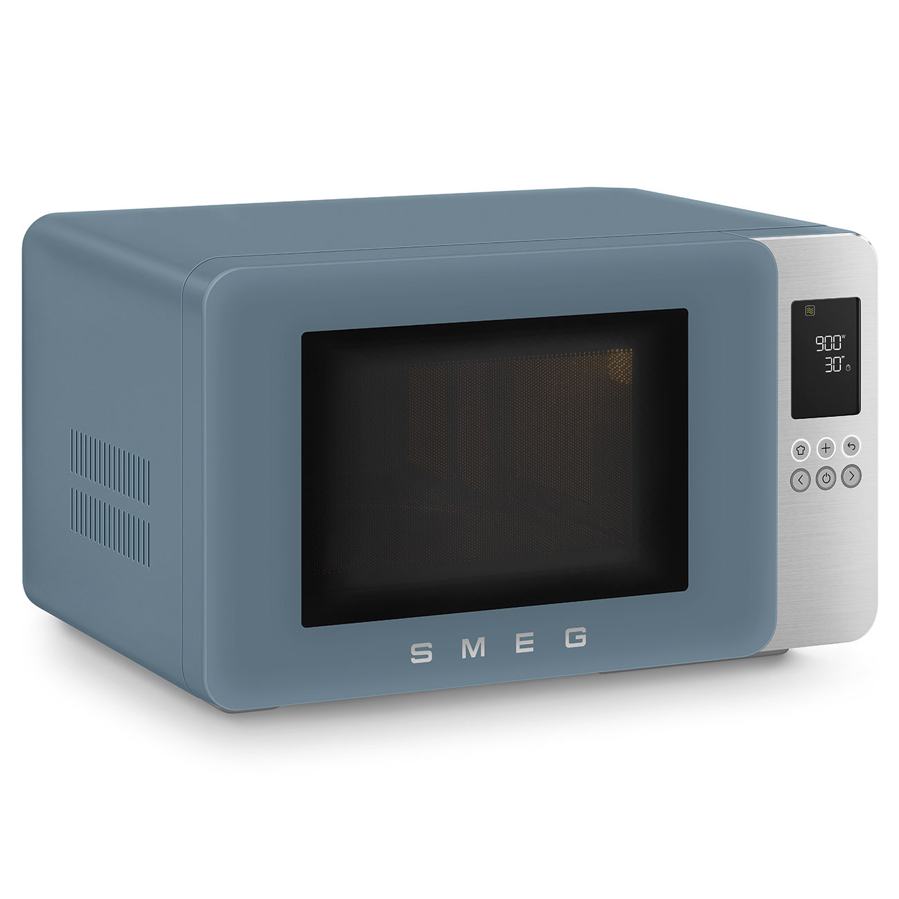 Smeg Mikrodalga Fırın - Storm Blue - Görsel 3