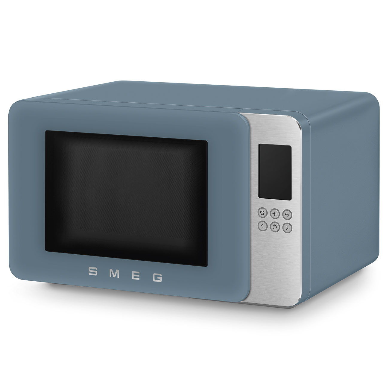 Smeg Mikrodalga Fırın - Storm Blue - Görsel 4