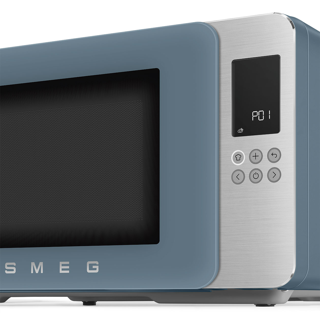 Smeg Mikrodalga Fırın - Storm Blue - Görsel 5