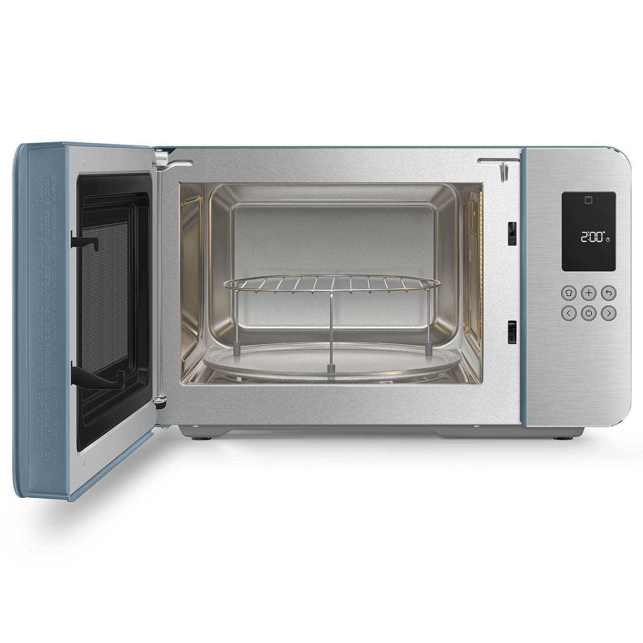 Smeg Mikrodalga Fırın - Storm Blue - Görsel 6