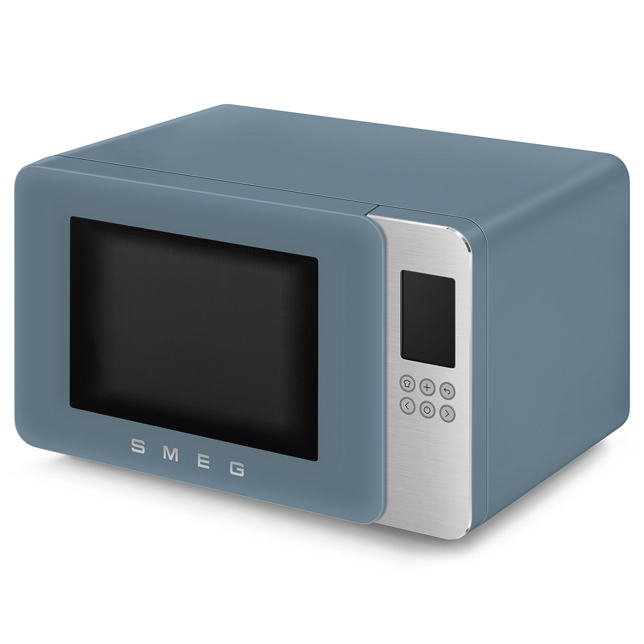 Smeg Mikrodalga Fırın - Storm Blue - Görsel 7