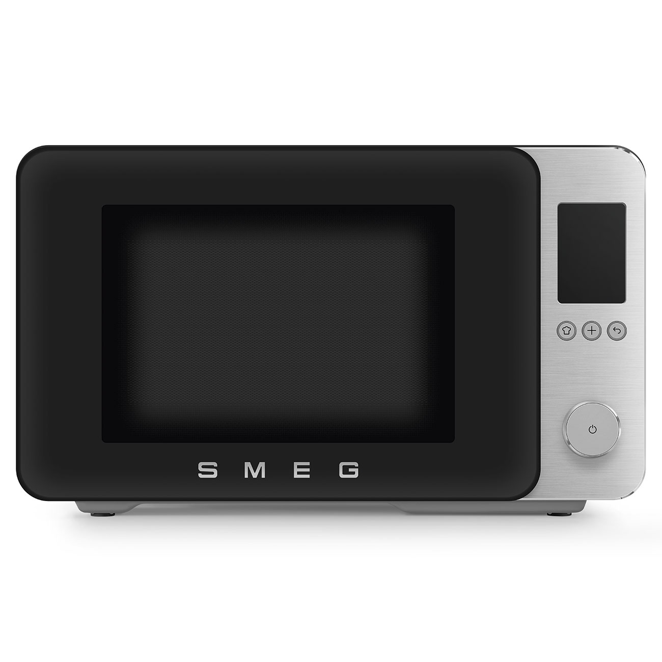 Smeg Mikrodalga Kombi Fırın - Mat Siyah
