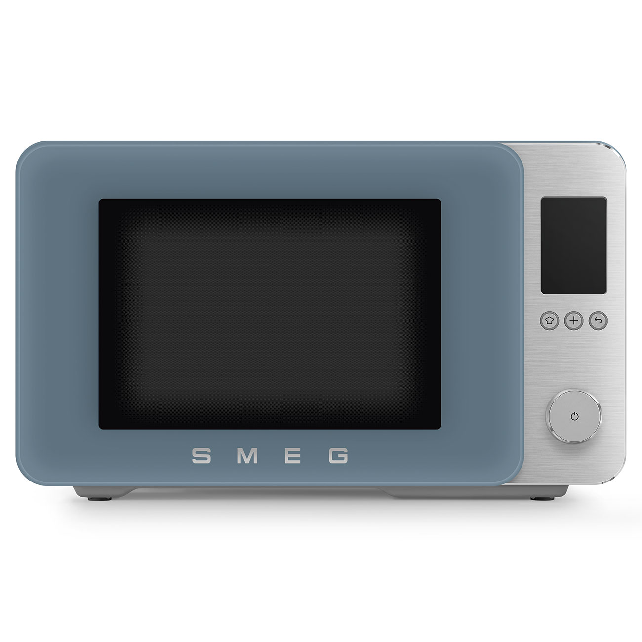 Smeg Mikrodalga Kombi Fırın - Storm Blue (Fırtına Mavisi)