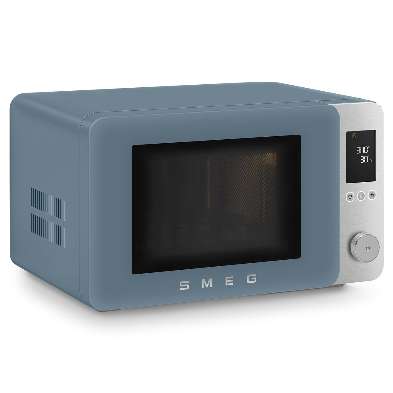 Smeg Mikrodalga Kombi Fırın - Storm Blue (Fırtına Mavisi) - Görsel 3