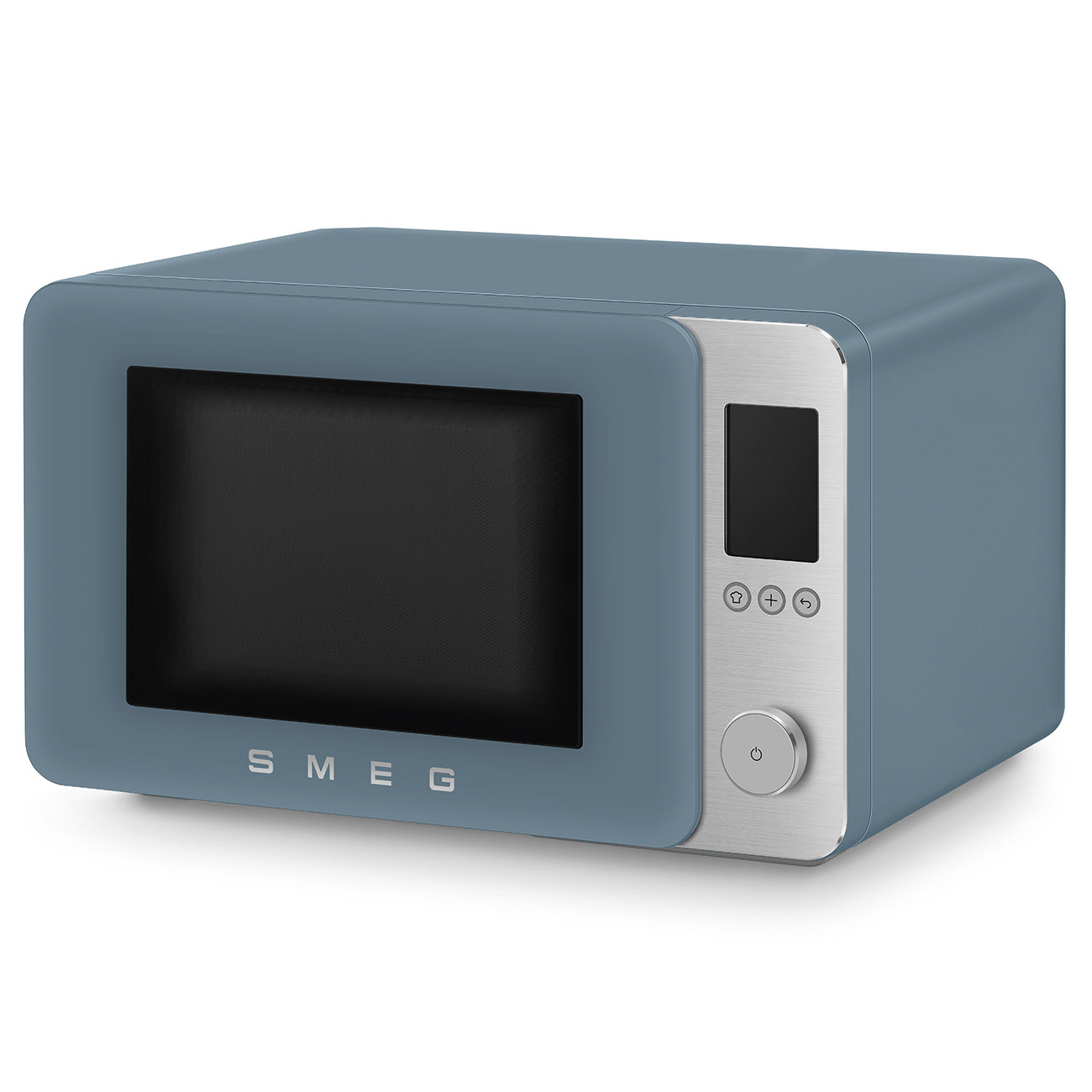 Smeg Mikrodalga Kombi Fırın - Storm Blue (Fırtına Mavisi) - Görsel 4