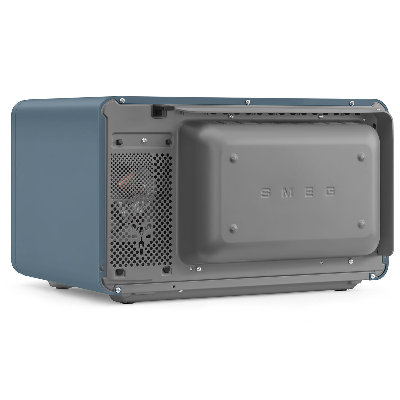 Smeg Mikrodalga Kombi Fırın - Storm Blue (Fırtına Mavisi) - Görsel 9