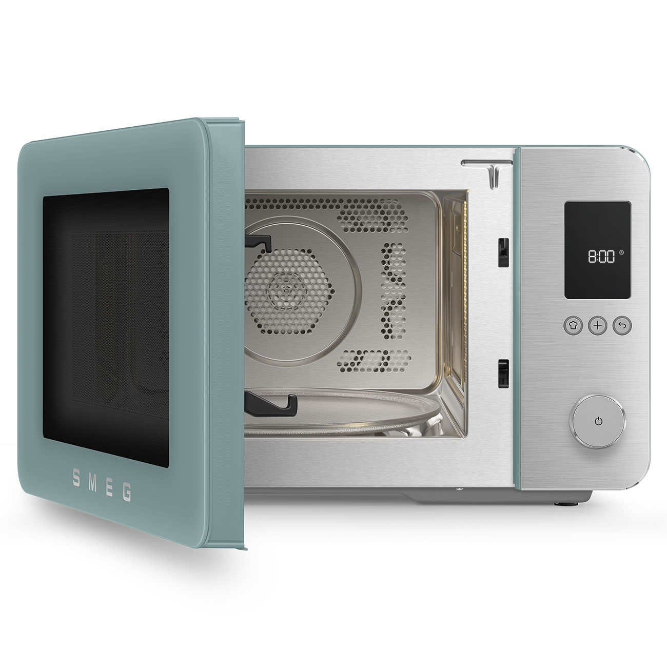 Smeg Mikrodalga Kombi Fırın - Zümrüt Yeşil 3 Smeg Mikrodalga Kombi Fırın - Zümrüt Yeşil - Görsel 2