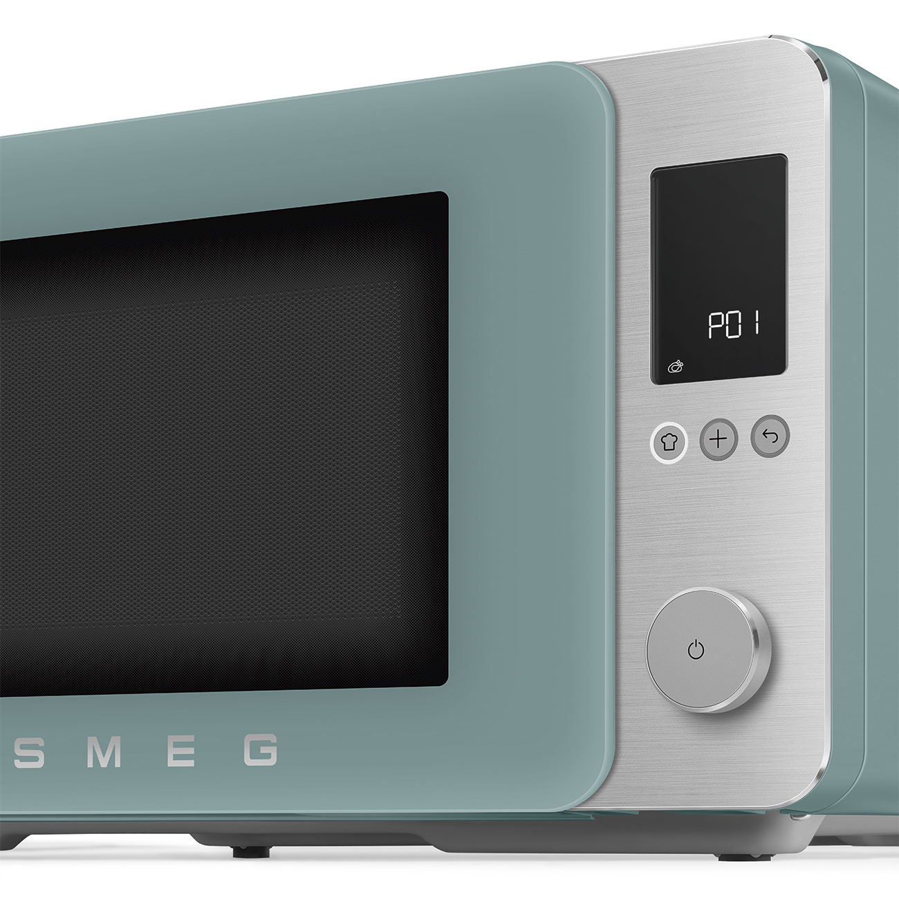 Smeg Mikrodalga Kombi Fırın - Zümrüt Yeşil 9 Smeg Mikrodalga Kombi Fırın - Zümrüt Yeşil - Görsel 5