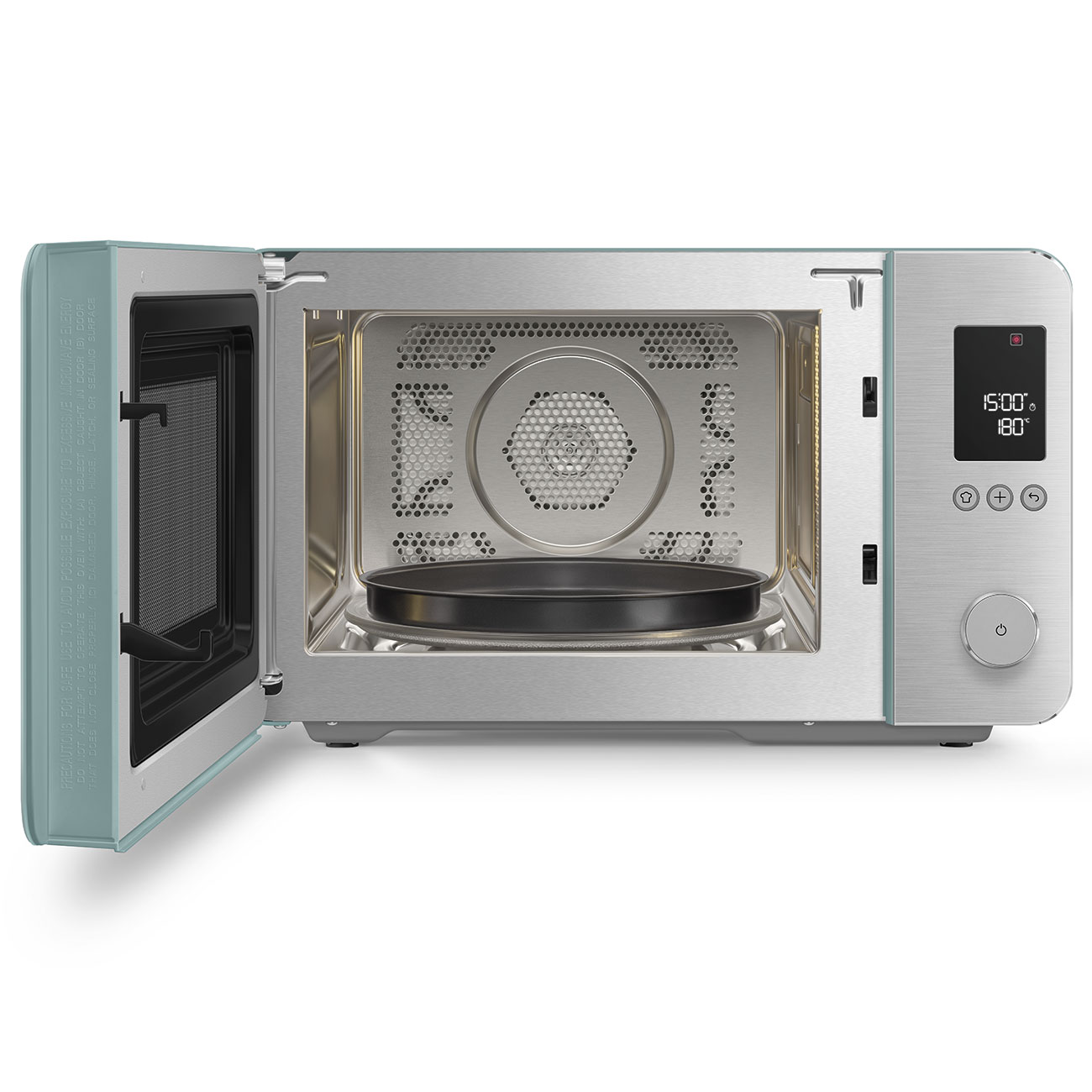 Smeg Mikrodalga Kombi Fırın - Zümrüt Yeşil 11 Smeg Mikrodalga Kombi Fırın - Zümrüt Yeşil - Görsel 6