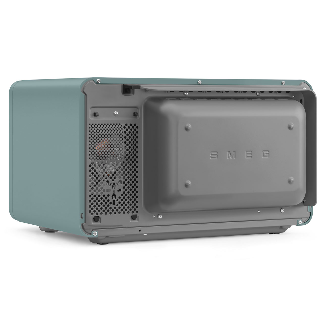 Smeg Mikrodalga Kombi Fırın - Zümrüt Yeşil 17 Smeg Mikrodalga Kombi Fırın - Zümrüt Yeşil - Görsel 9