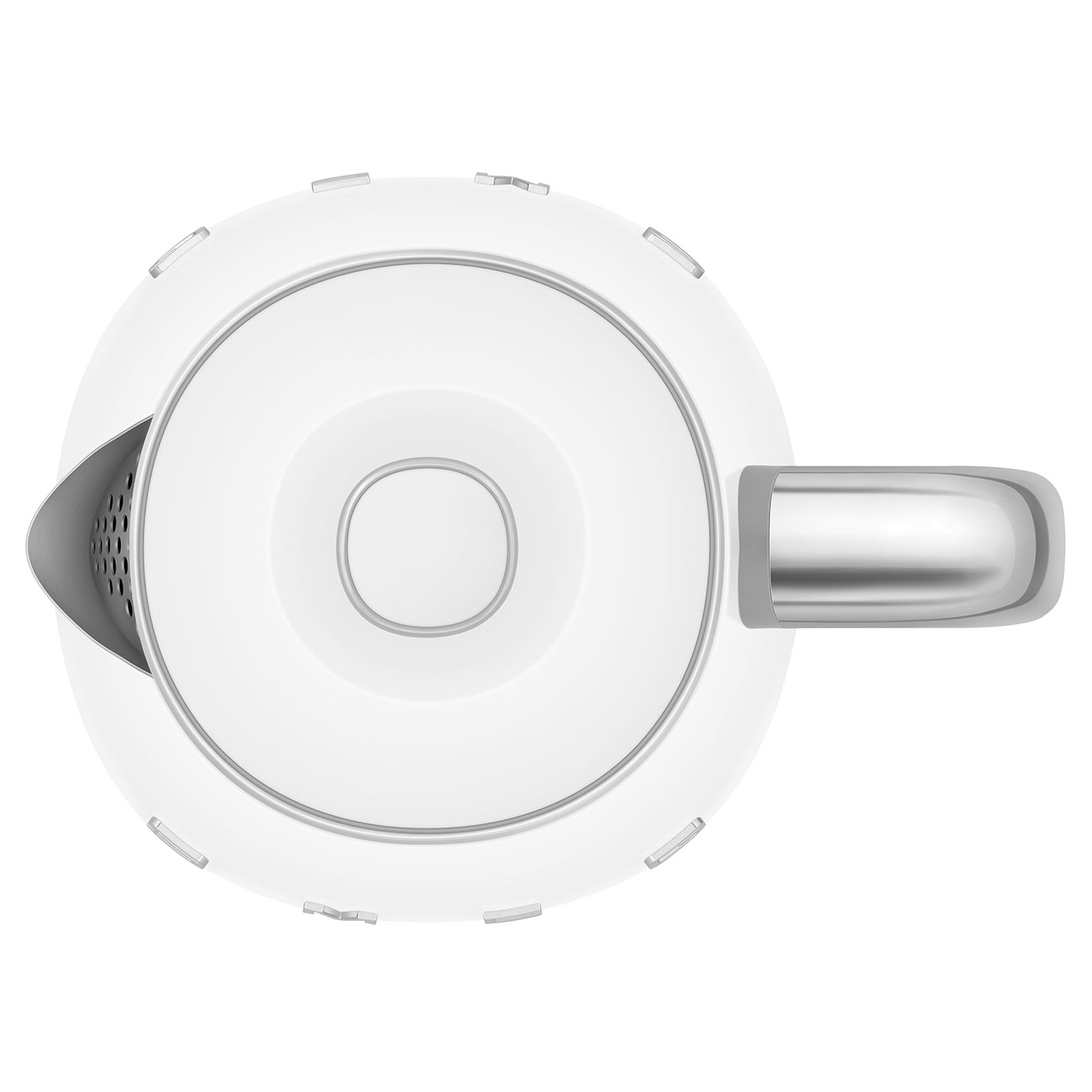 Smeg Mini Kettle (0.8 Litre) - Beyaz - Görsel 4