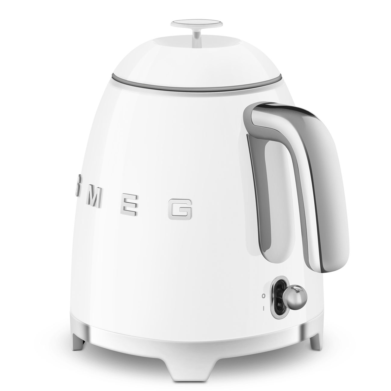 Smeg Mini Kettle (0.8 Litre) - Beyaz - Görsel 5