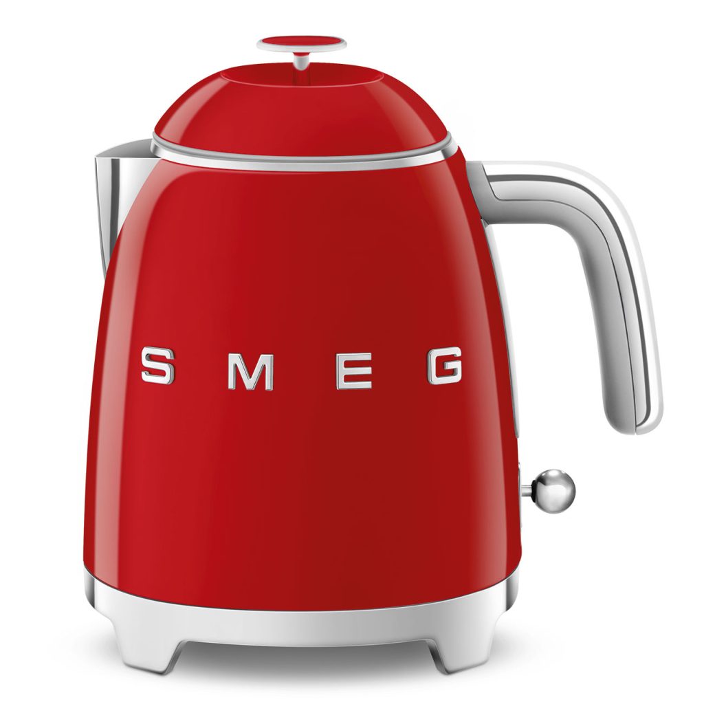 Smeg Mini Kettle (0.8 Litre) - Kırmızı