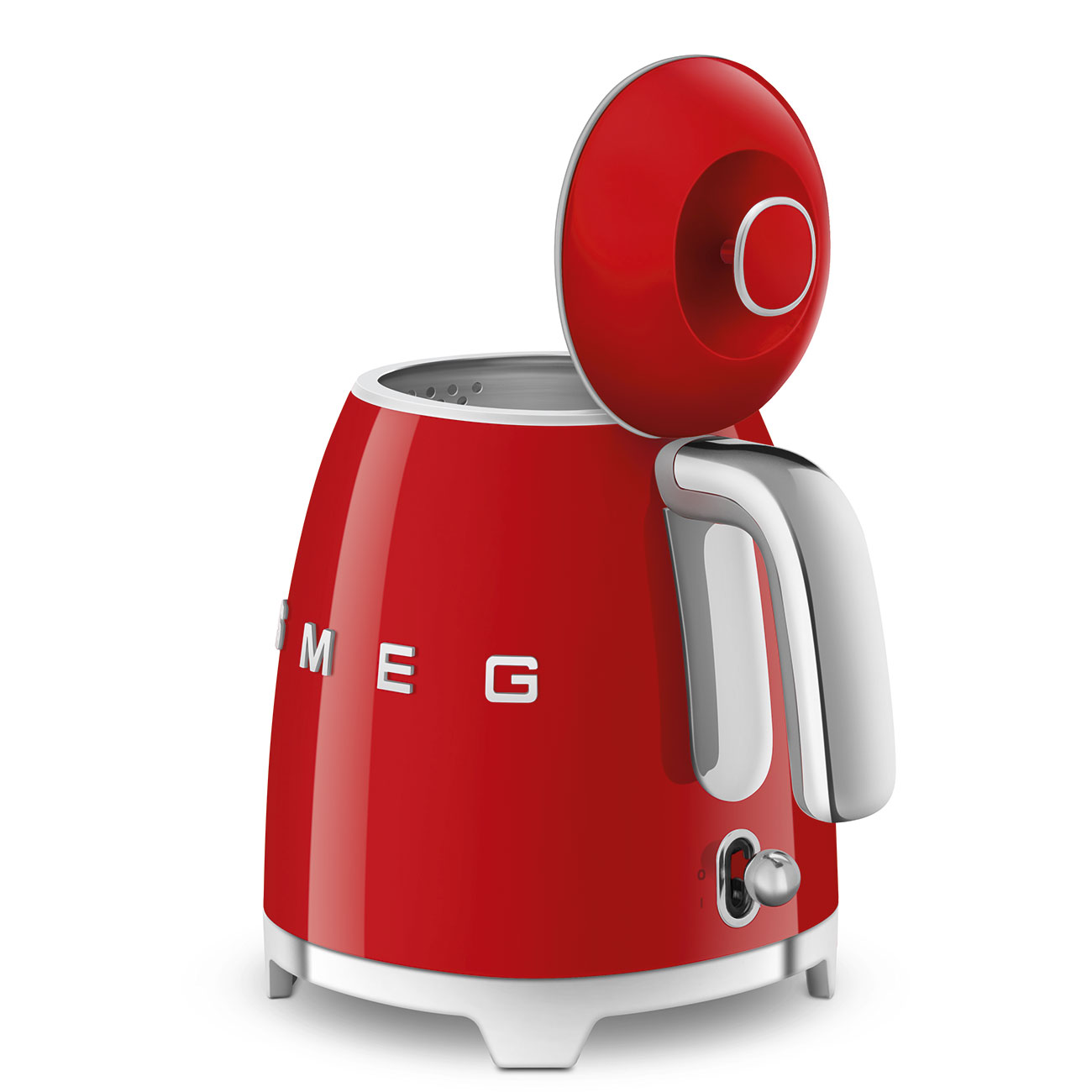 Smeg Mini Kettle (0.8 Litre) - Kırmızı - Görsel 2