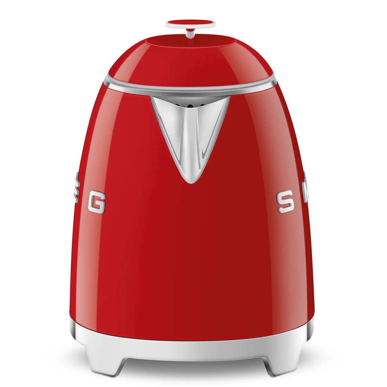 Smeg Mini Kettle (0.8 Litre) - Kırmızı - Görsel 3