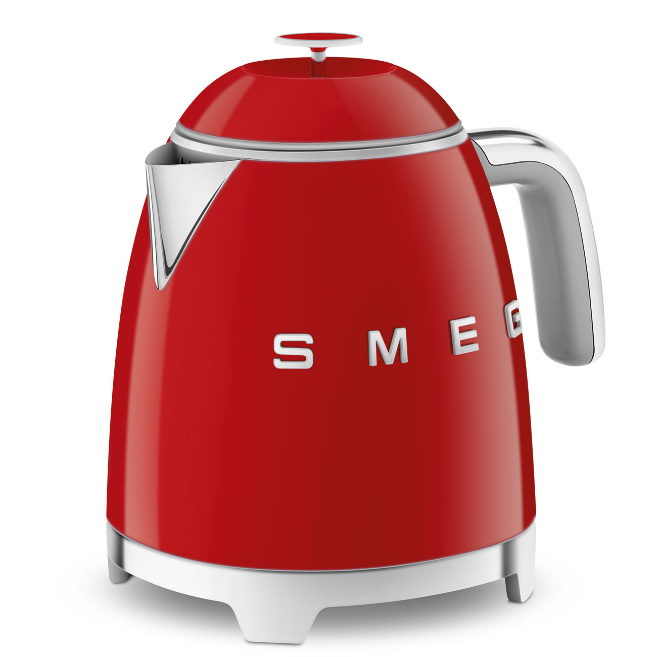 Smeg Mini Kettle (0.8 Litre) - Kırmızı - Görsel 4