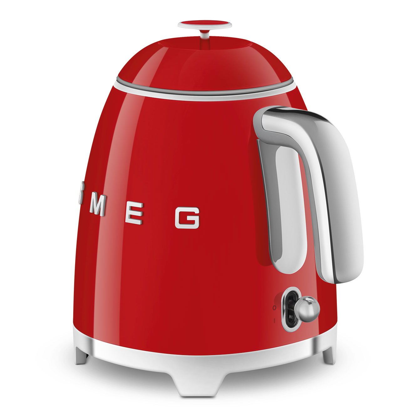 Smeg Mini Kettle (0.8 Litre) - Kırmızı - Görsel 6
