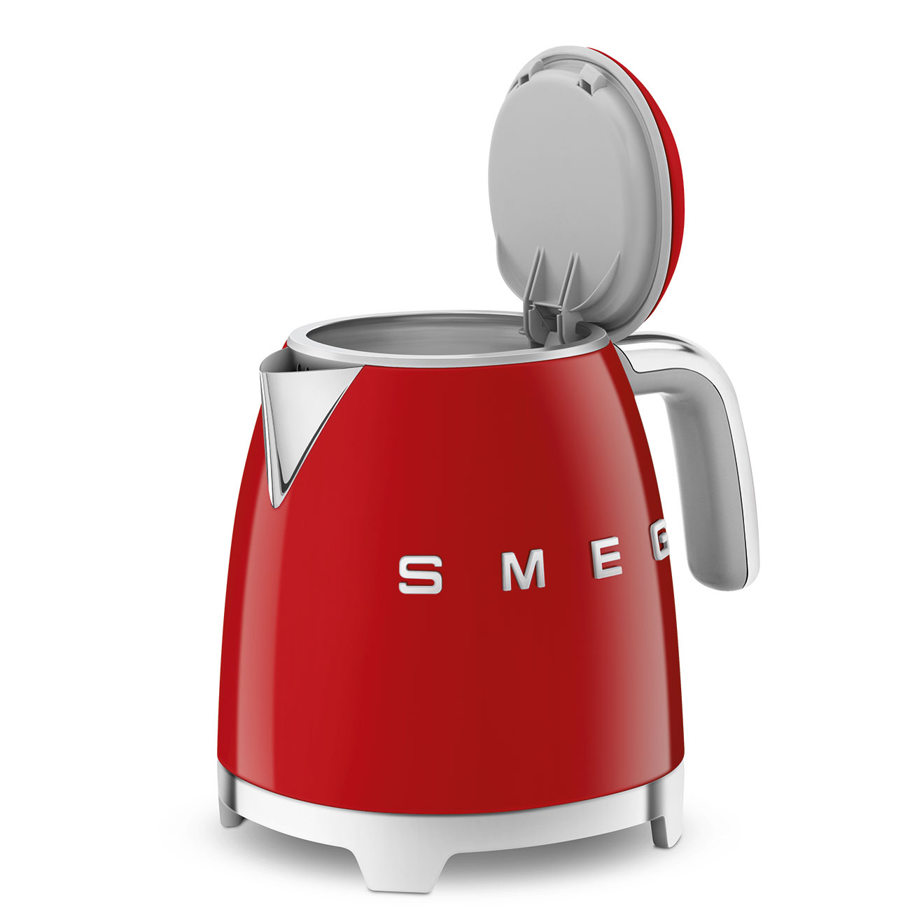 Smeg Mini Kettle (0.8 Litre) - Kırmızı - Görsel 8